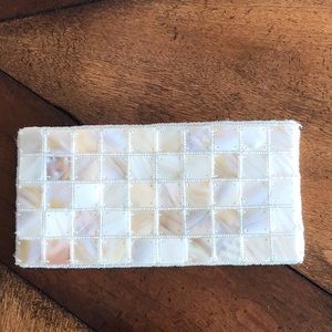 Capiz Shell Wallet,   NWOT